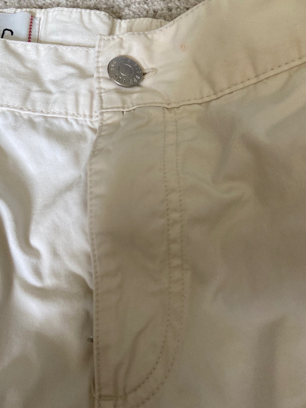 BDG Y2K multi-pocket utility cargo pants size 8 UK 12 - Picture 4 of 9